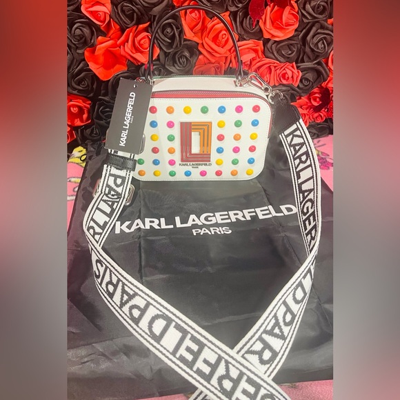 Karl Lagerfeld Simone Crossbody - Picture 2 of 9